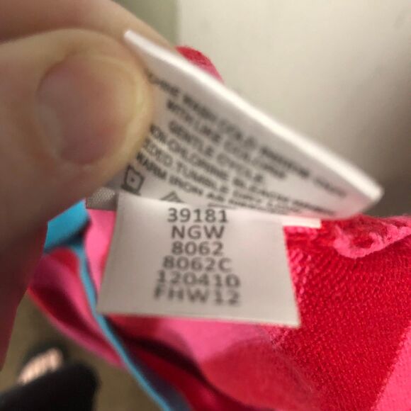 Hannah Anderson Little Girls Sweater Dress SZ 5 (110), Mixed Prints - Picture 7 of 8